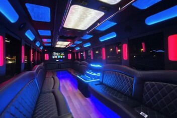 Aurora Limousine Bus Interior