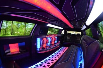 Aurora Limousine Inside