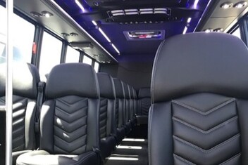 Aurora Minibus Interior