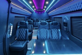 Aurora Sprinter Bus Interior
