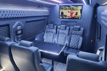 Aurora Sprinter Van Interior