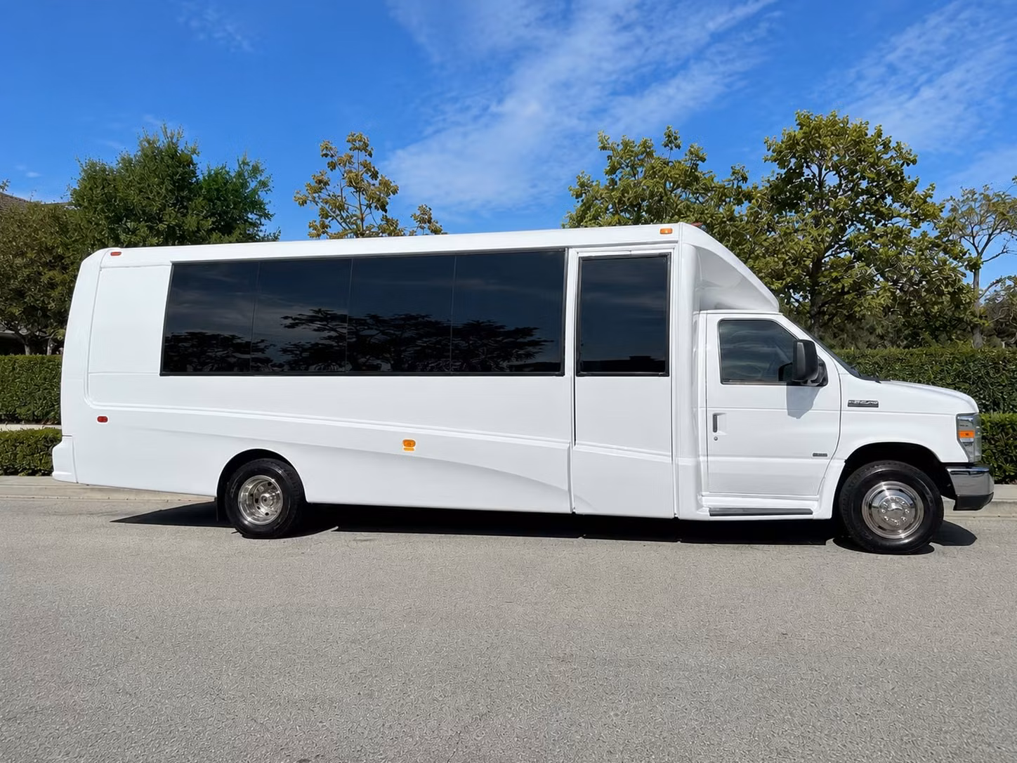 20 passenger minibus