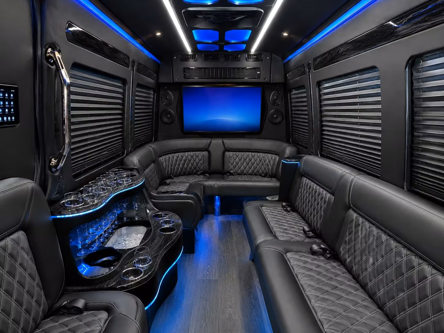 aurora bachelorette party and rehearsal dinner transportation made easy