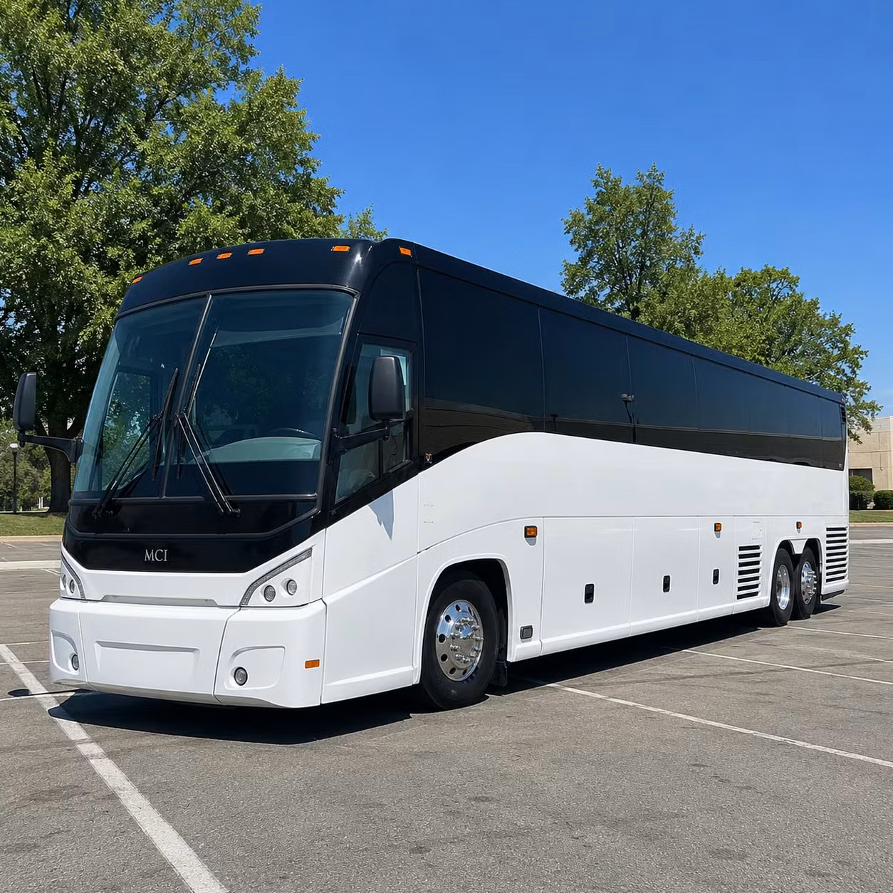 aurora charter bus rental fleet