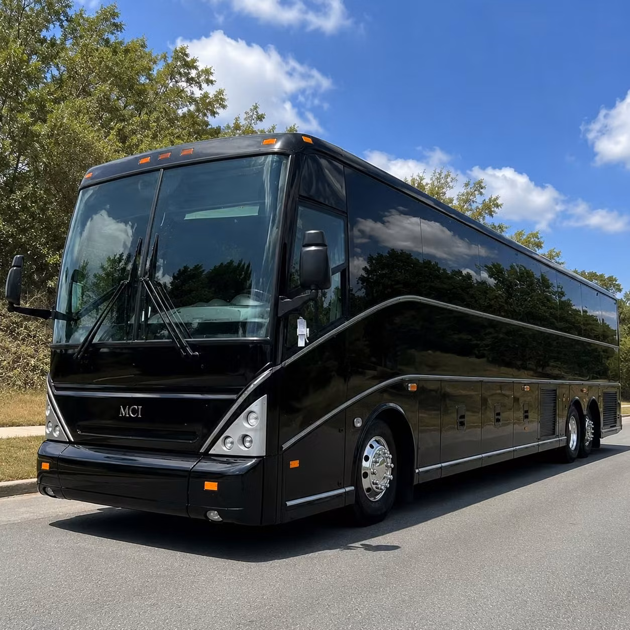 charter bus rentals for aurora youth and amateur sports teams