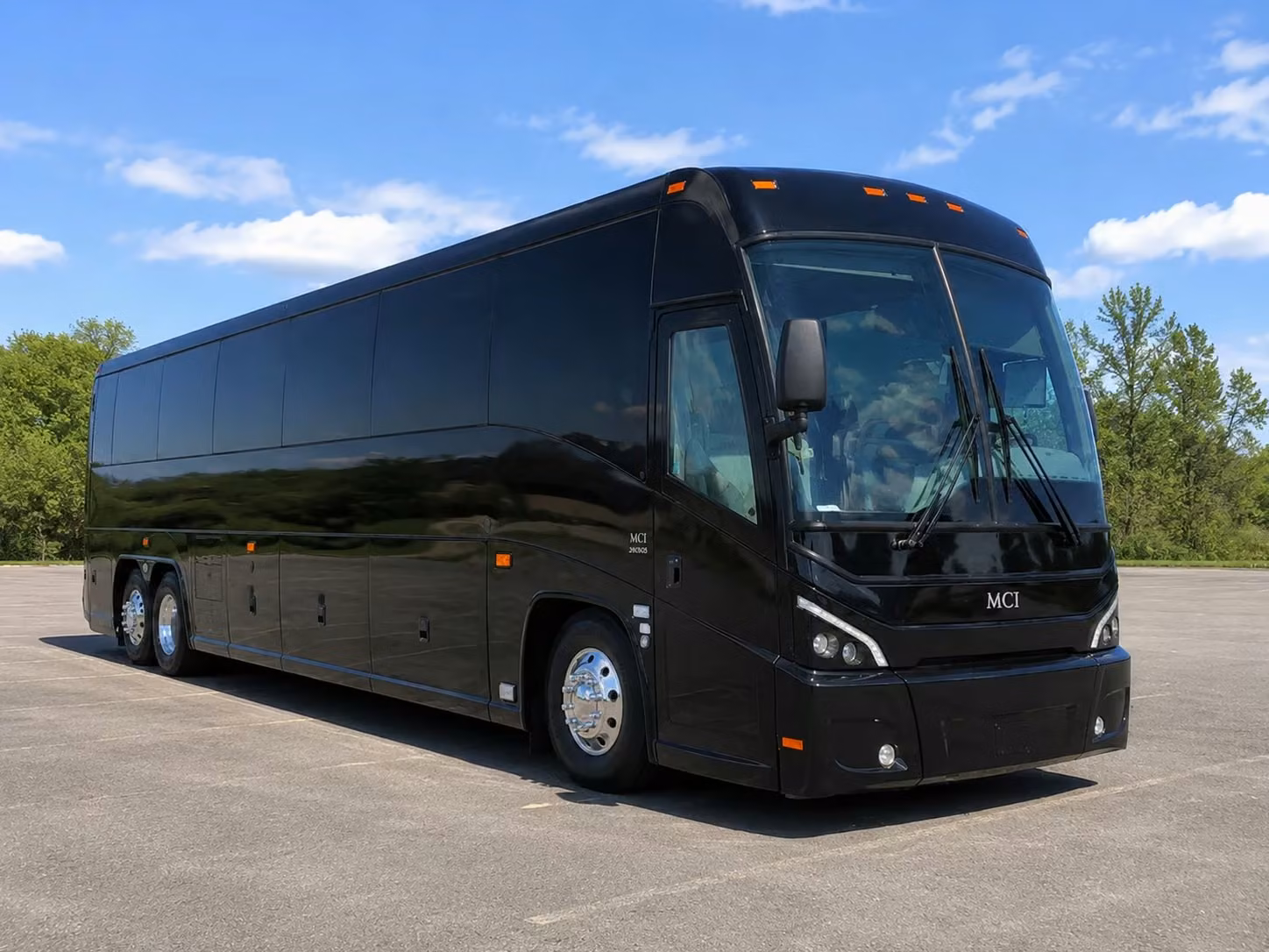 charter bus rentals for buckley space force base personnel movements in aurora