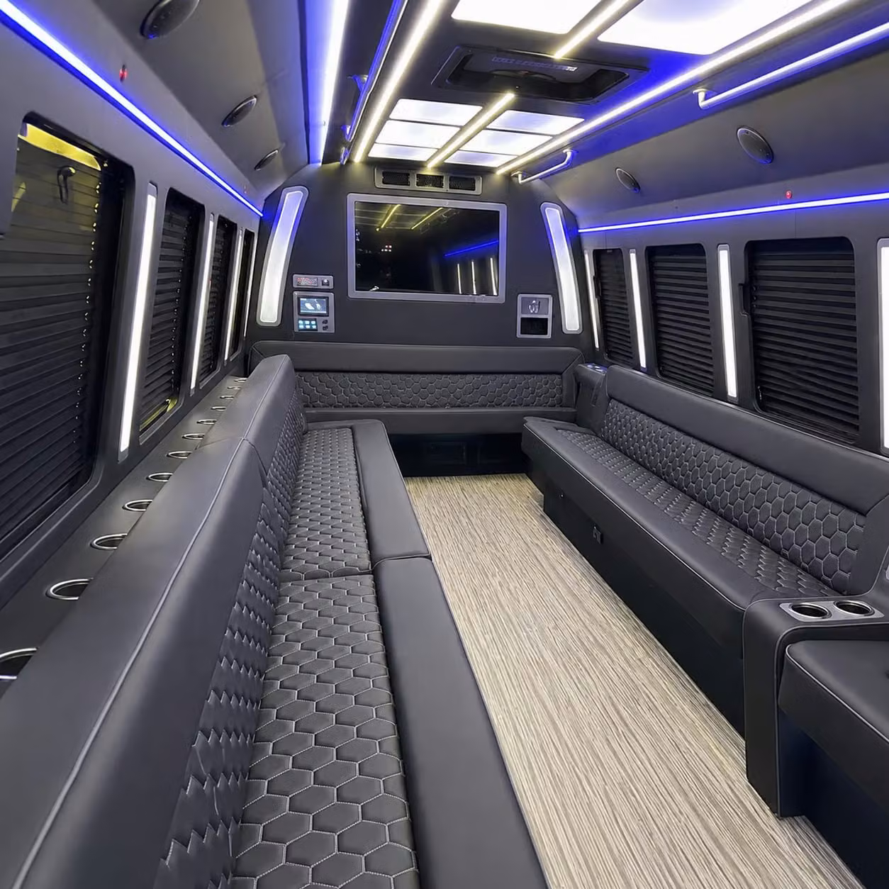party bus inside